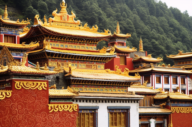 金顶寺庙旅游宗教建筑拍摄,高清,摄影图,摄影图片,图片大全,摄影图免费下载